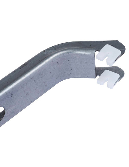 Кронштейн настенный ROMMER для панельных радиаторов высотой 200 Кронштейн настенный ROMMER для панельных радиаторов высотой 200