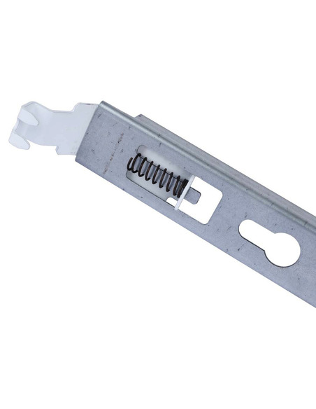 Кронштейн настенный ROMMER для панельных радиаторов высотой 200 Кронштейн настенный ROMMER для панельных радиаторов высотой 200