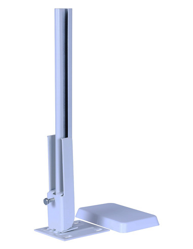 Кронштейн напольный ROMMER для панельных радиаторов высотой 200-500 белый