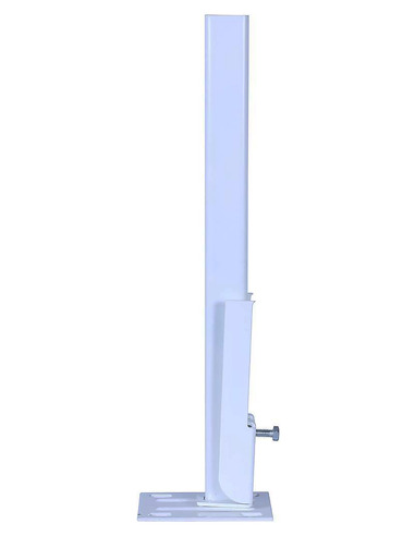 Кронштейн напольный ROMMER для панельных радиаторов высотой 200-500 белый