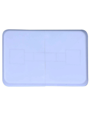 Кронштейн напольный ROMMER для панельных радиаторов высотой 200-500 белый