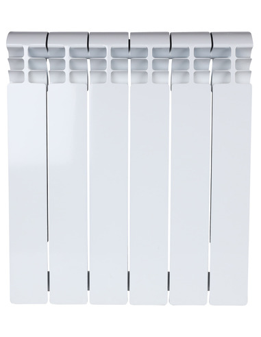 Алюминиевый радиатор STOUT VEGA 500 х6