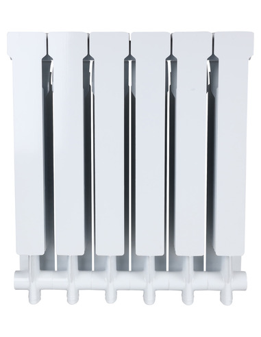 Алюминиевый радиатор STOUT VEGA 500 х6