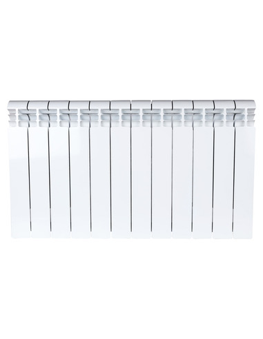 Алюминиевый радиатор STOUT VEGA 500 х12