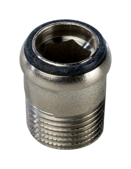 Клапан термостатический STOUT 1/2" прямой