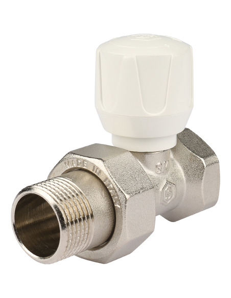 Клапан ручной терморегулирующий STOUT 3/4" прямой