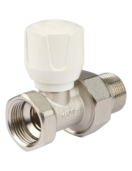 Клапан ручной терморегулирующий STOUT 3/4" прямой