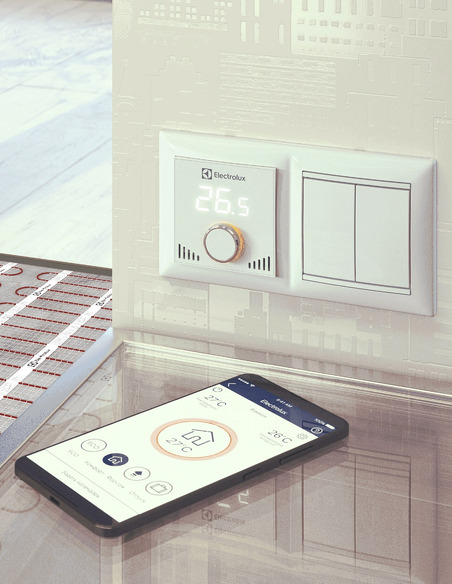 Терморегулятор Electrolux ETS-16 Smart