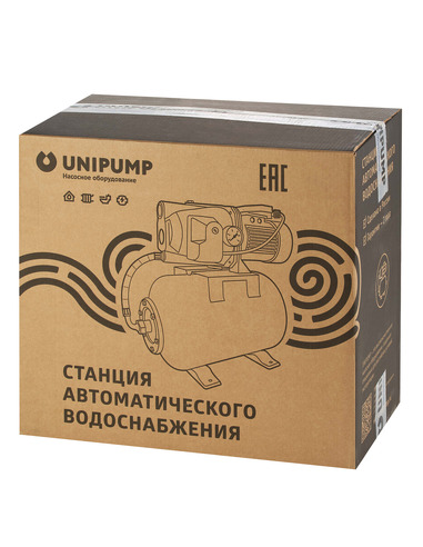 Насосная станция UNIPUMP AUTO JET 100 L