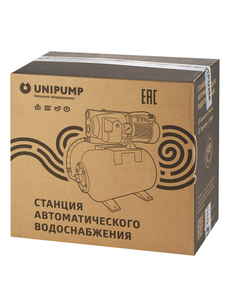 Насосная станция UNIPUMP AUTO JET 110 L