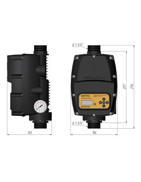 Частотный преобразователь UNIPUMP ВАРУНА