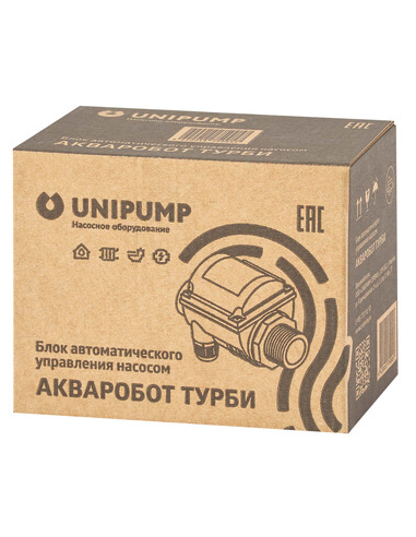 Блок управления насосом UNIPUMP АКВАРОБОТ ТУРБИ