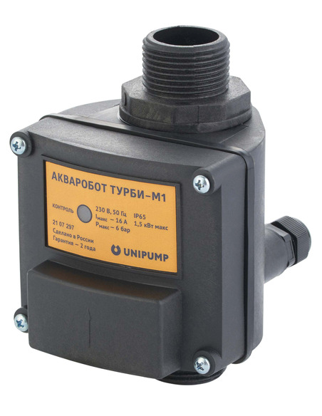 Блок управления насосом UNIPUMP АКВАРОБОТ ТУРБИ M1