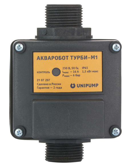 Блок управления насосом с гидроаккумулятором unipump акваробот м схема ...