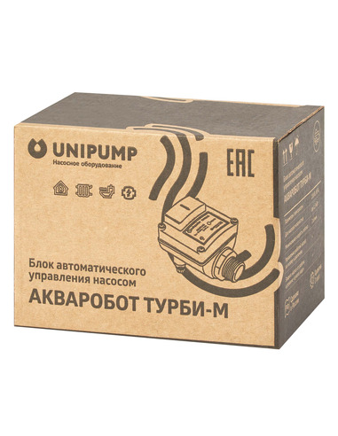 Блок управления насосом UNIPUMP АКВАРОБОТ ТУРБИ M1