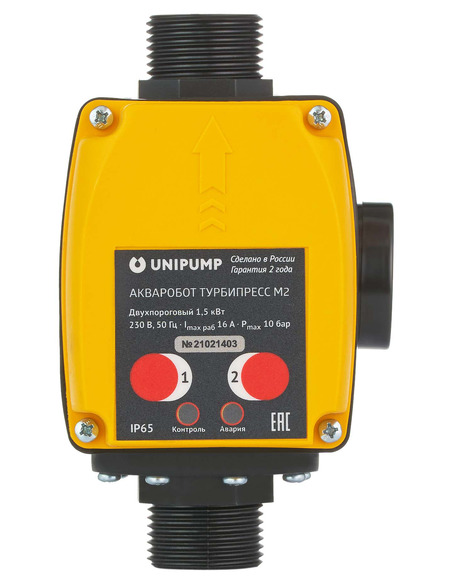Блок управления насосом UNIPUMP АКВАРОБОТ ТУРБИПРЕСС M2