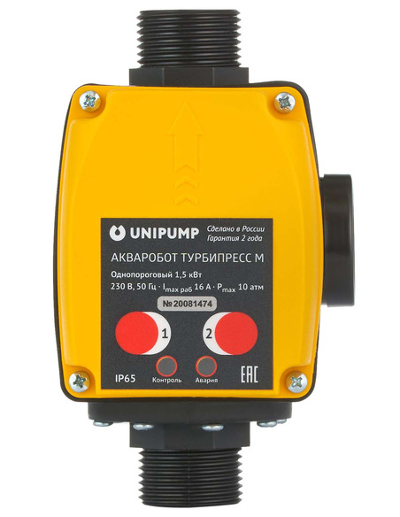 Блок управления насосом UNIPUMP АКВАРОБОТ ТУРБИПРЕСС M