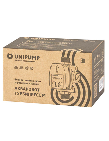 Блок управления насосом UNIPUMP АКВАРОБОТ ТУРБИПРЕСС M