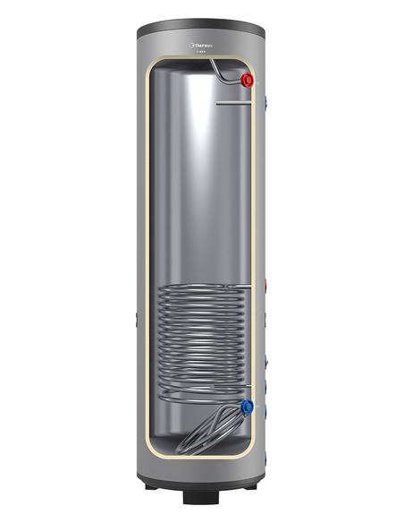 Бойлер Thermex Nixen 300 F (combi)