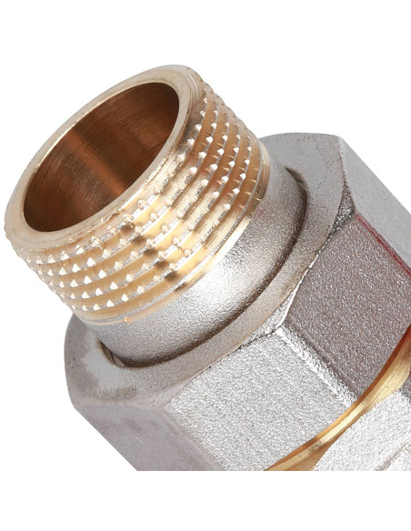 Кран шаровой ROMMER 3/4" угловой со сгоном (бабочка)