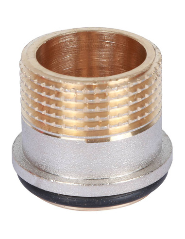 Кран шаровой ROMMER 3/4" угловой со сгоном (бабочка)