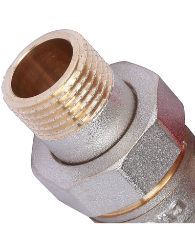 Кран шаровой ROMMER 1/2" со сгоном (бабочка)