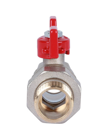 Кран шаровой ROMMER 3/4" со сгоном (бабочка)