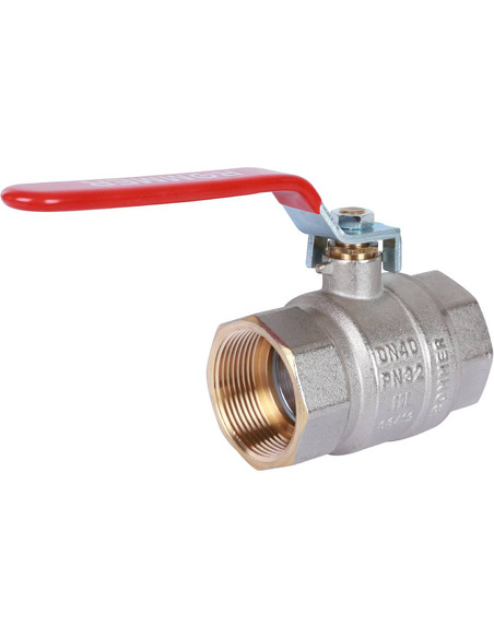 Кран шаровой ROMMER 1 1/2" ВР-ВР (рычаг)