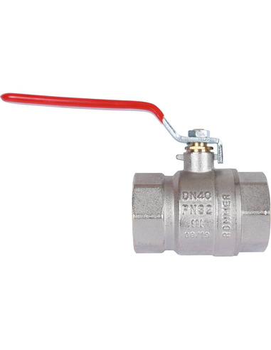 Кран шаровой ROMMER 1 1/2" ВР-ВР (рычаг)