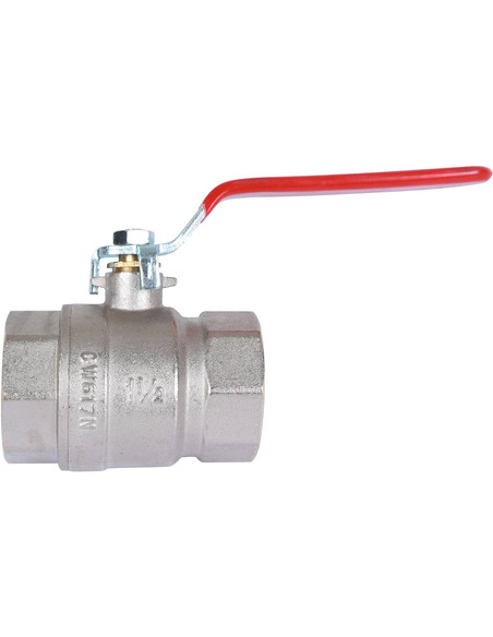 Кран шаровой ROMMER 1 1/2" ВР-ВР (рычаг)