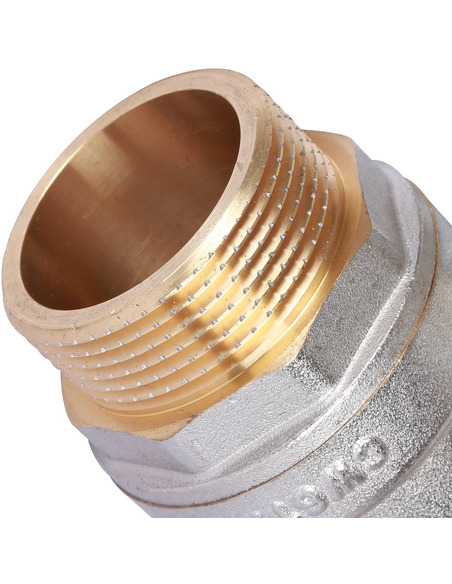 Кран шаровой ROMMER 1 1/4" НР-ВР (рычаг)