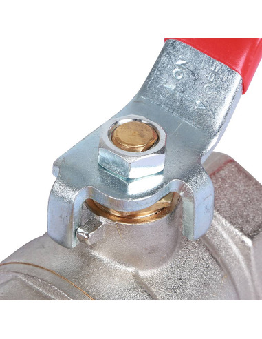 Кран шаровой ROMMER 1 1/4" НР-ВР (рычаг)