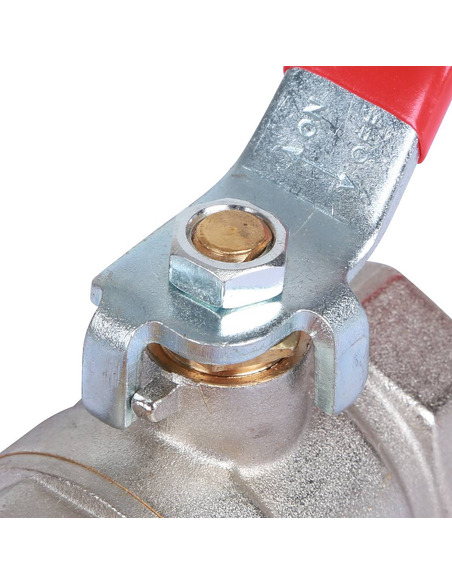 Кран шаровой ROMMER 1 1/4" НР-ВР (рычаг)