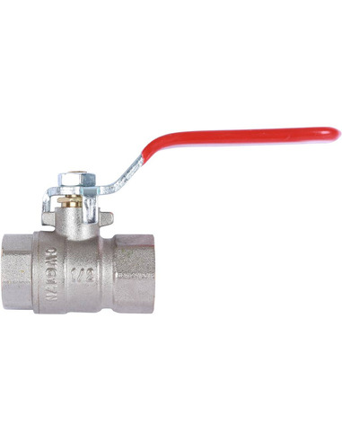 Кран шаровой ROMMER 1/2" ВР-ВР (рычаг)