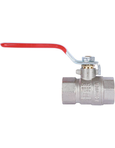 Кран шаровой ROMMER 1/2" ВР-ВР (рычаг)