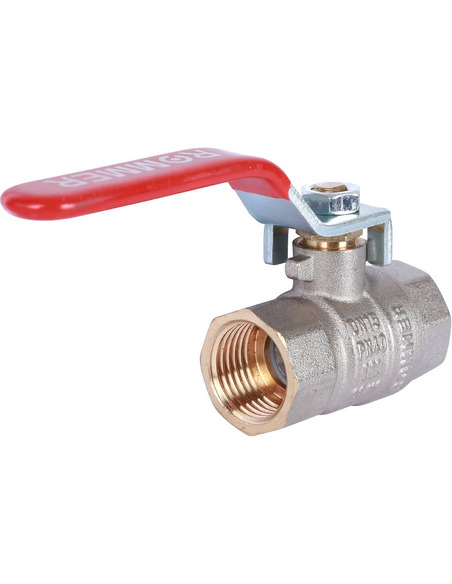 Кран шаровой ROMMER 1/2" ВР-ВР (рычаг)