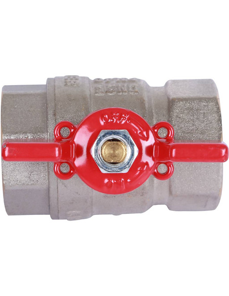 Кран шаровой ROMMER 1" ВР-ВР (бабочка)