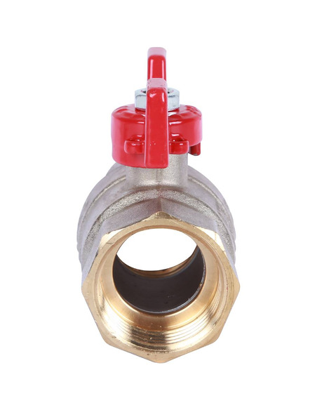 Кран шаровой ROMMER 1" ВР-ВР (бабочка)