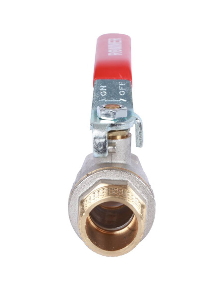 Кран шаровой ROMMER 3/4" НР-ВР (рычаг)