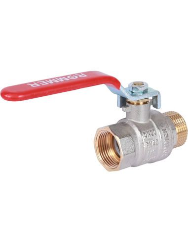 Кран шаровой ROMMER 3/4" НР-ВР (рычаг)