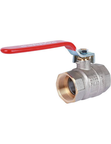 Кран шаровой ROMMER 1 1/4" ВР-ВР (рычаг)