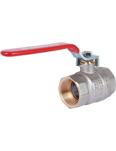 Кран шаровой ROMMER 1 1/4" ВР-ВР (рычаг)