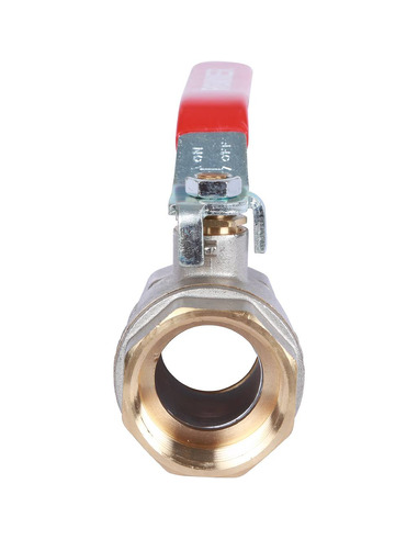 Кран шаровой ROMMER 1 1/4" ВР-ВР (рычаг)