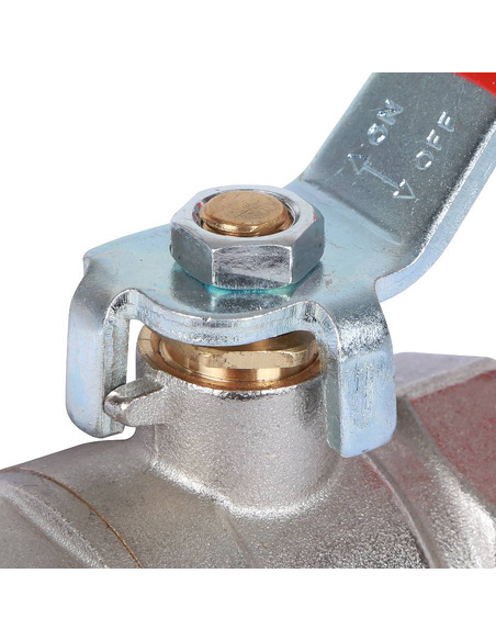 Кран шаровой ROMMER 1 1/4" ВР-ВР (рычаг)