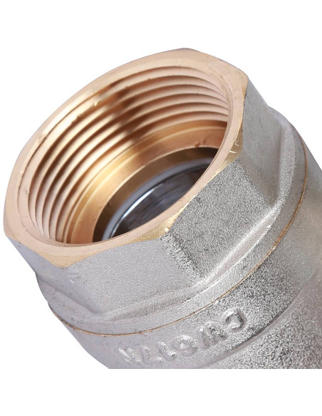 Кран шаровой ROMMER 1 1/4" ВР-ВР (рычаг)