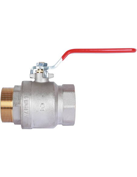 Кран шаровой ROMMER 2" НР-ВР (рычаг)