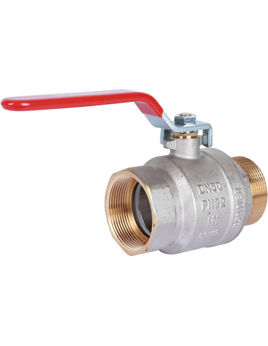 Кран шаровой ROMMER 2" НР-ВР (рычаг)