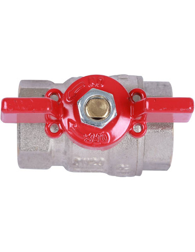 Кран шаровой ROMMER 3/4" ВР-ВР (бабочка)