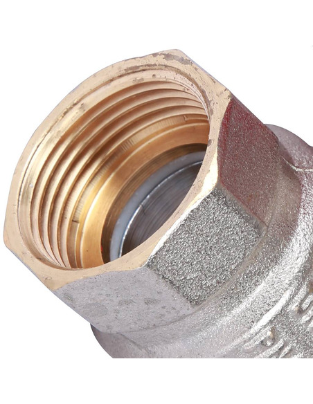 Кран шаровой ROMMER 3/4" ВР-ВР (бабочка)