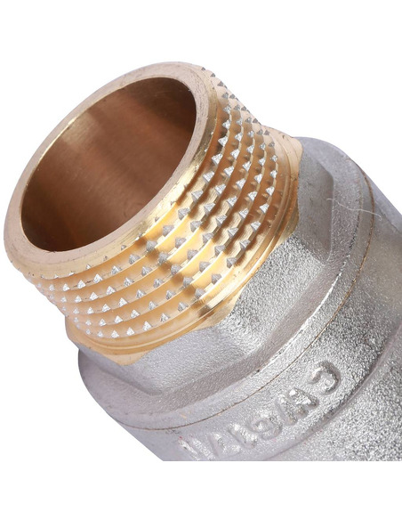 Кран шаровой ROMMER 1" НР-ВР (рычаг)